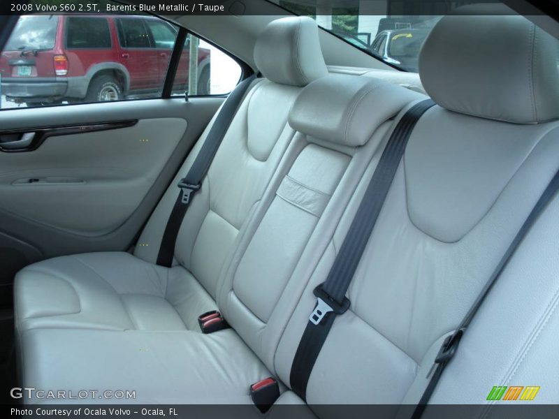 Barents Blue Metallic / Taupe 2008 Volvo S60 2.5T