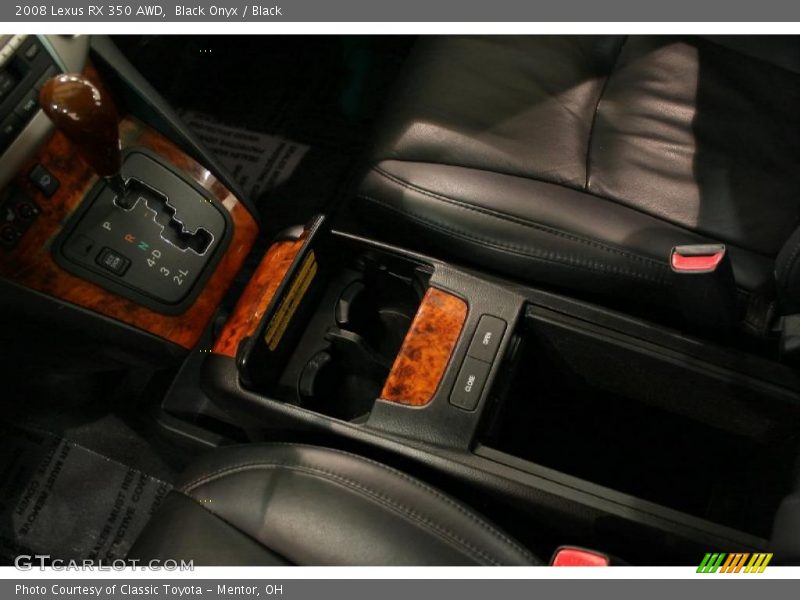 Black Onyx / Black 2008 Lexus RX 350 AWD