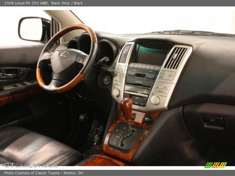 Black Onyx / Black 2008 Lexus RX 350 AWD