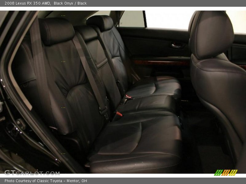 Black Onyx / Black 2008 Lexus RX 350 AWD