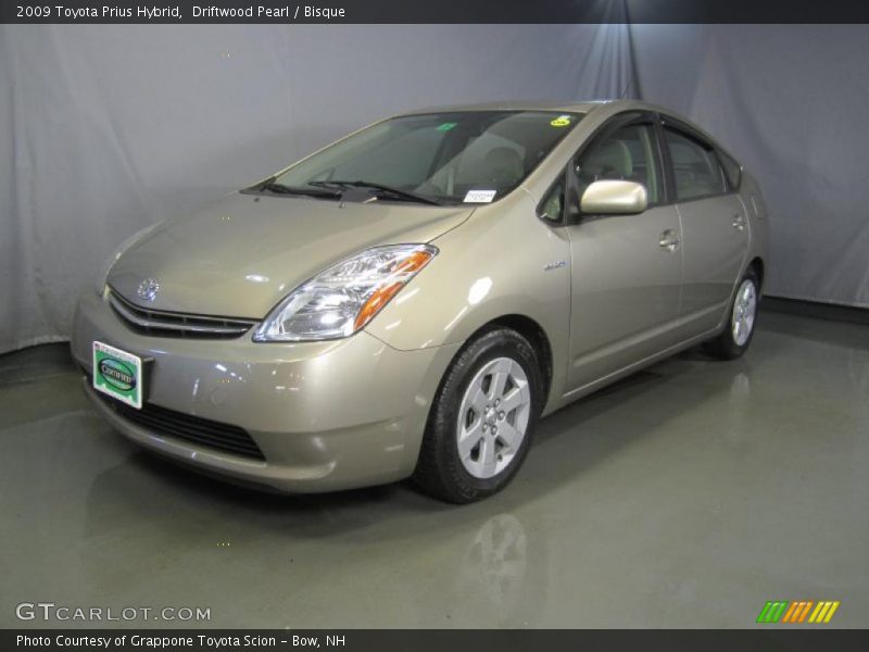 Driftwood Pearl / Bisque 2009 Toyota Prius Hybrid