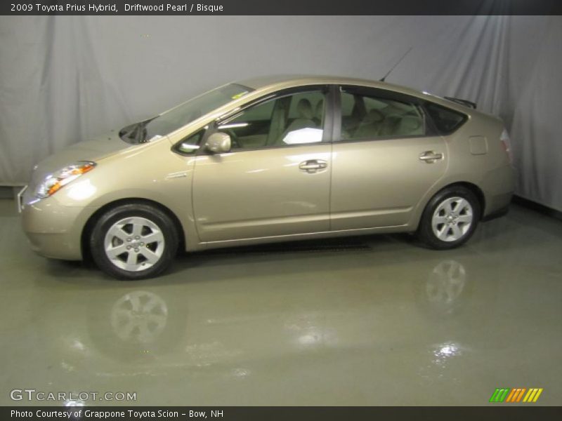 Driftwood Pearl / Bisque 2009 Toyota Prius Hybrid