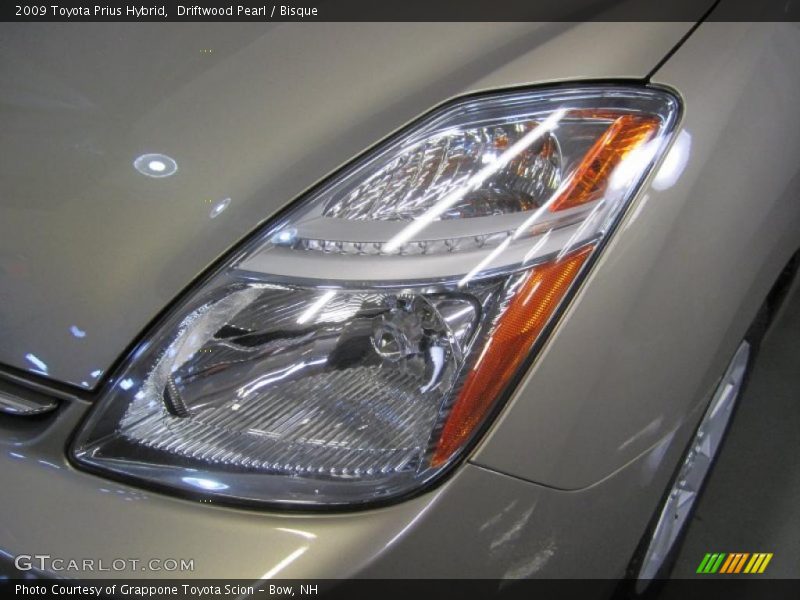 Driftwood Pearl / Bisque 2009 Toyota Prius Hybrid