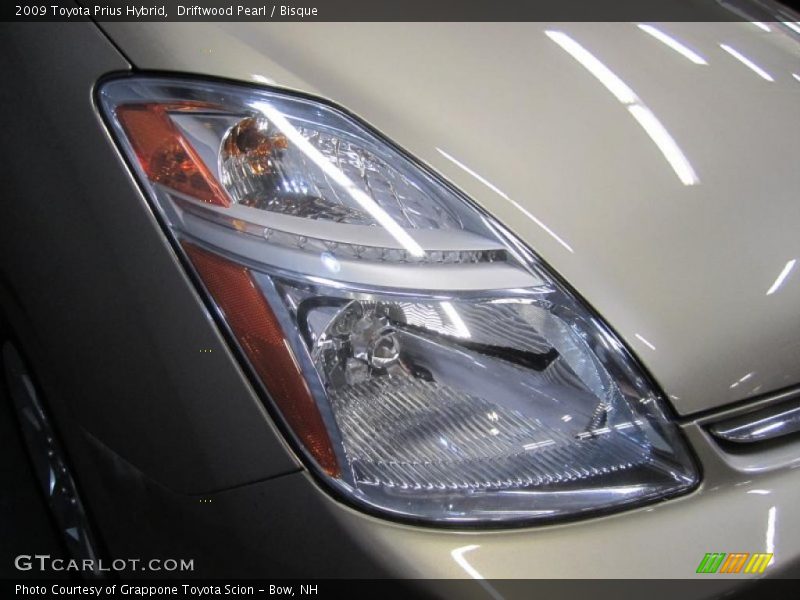 Driftwood Pearl / Bisque 2009 Toyota Prius Hybrid