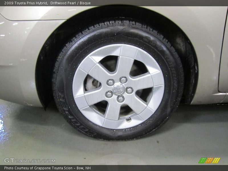 Driftwood Pearl / Bisque 2009 Toyota Prius Hybrid