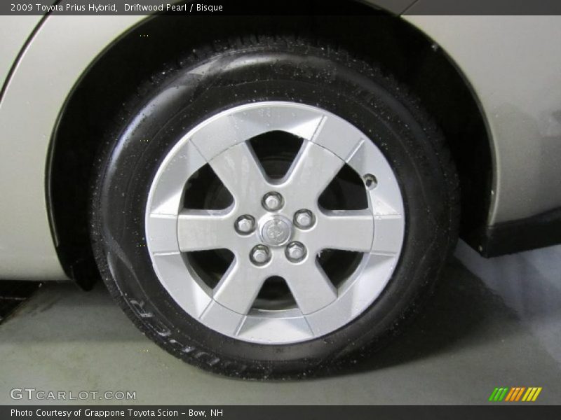 Driftwood Pearl / Bisque 2009 Toyota Prius Hybrid