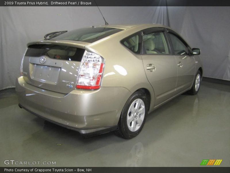 Driftwood Pearl / Bisque 2009 Toyota Prius Hybrid