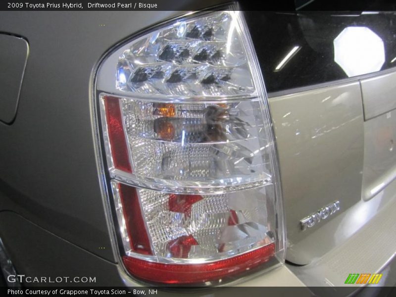 Driftwood Pearl / Bisque 2009 Toyota Prius Hybrid