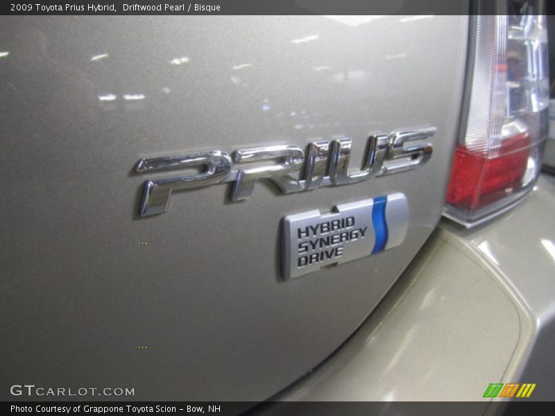 Driftwood Pearl / Bisque 2009 Toyota Prius Hybrid