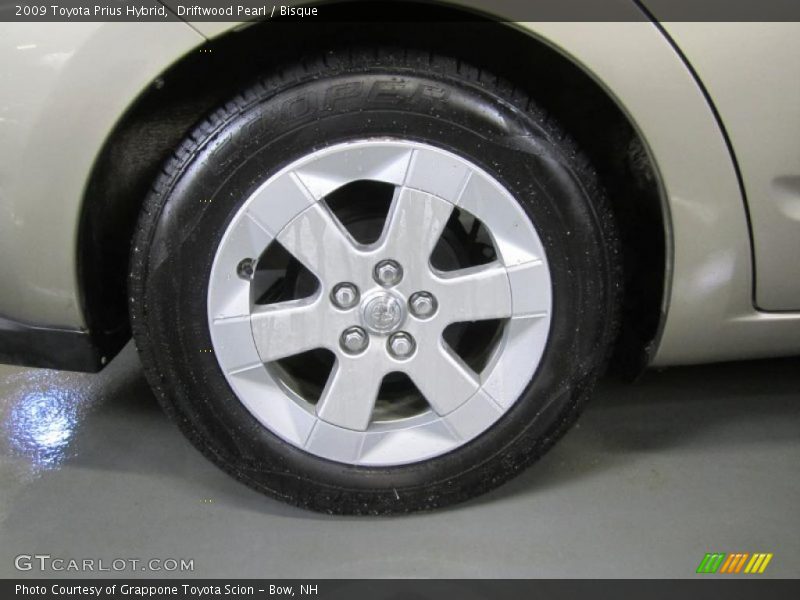 Driftwood Pearl / Bisque 2009 Toyota Prius Hybrid