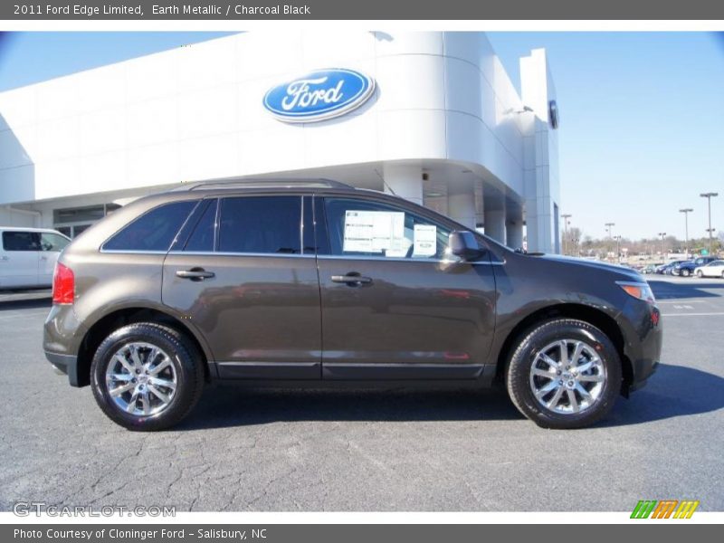  2011 Edge Limited Earth Metallic
