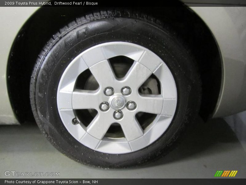 Driftwood Pearl / Bisque 2009 Toyota Prius Hybrid