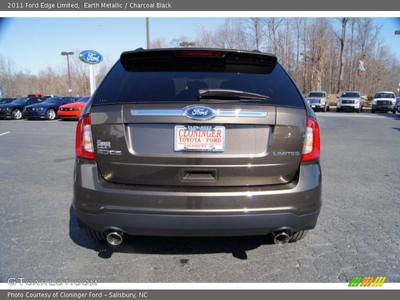 Earth Metallic / Charcoal Black 2011 Ford Edge Limited