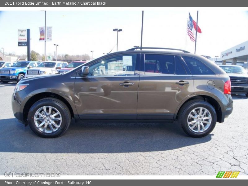  2011 Edge Limited Earth Metallic