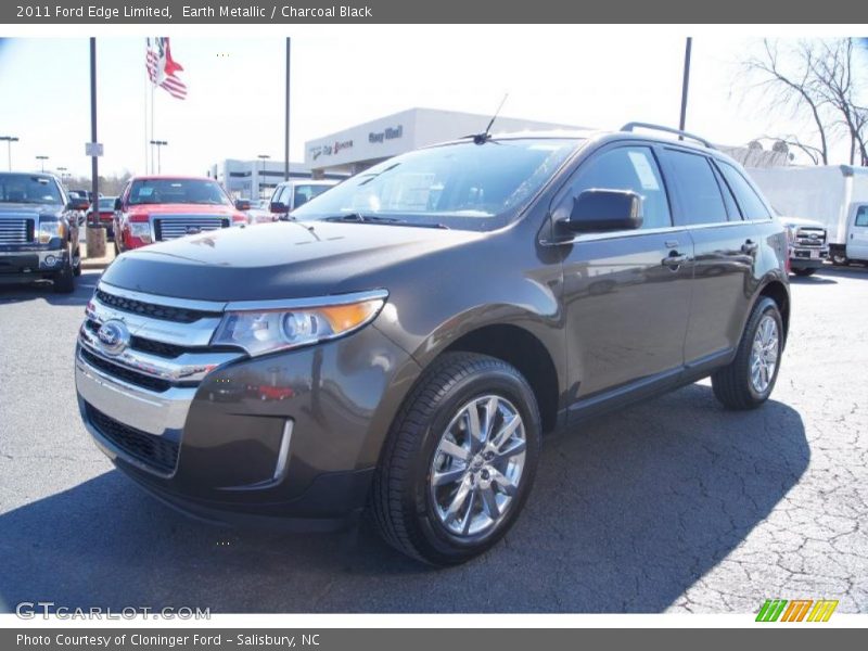Front 3/4 View of 2011 Edge Limited