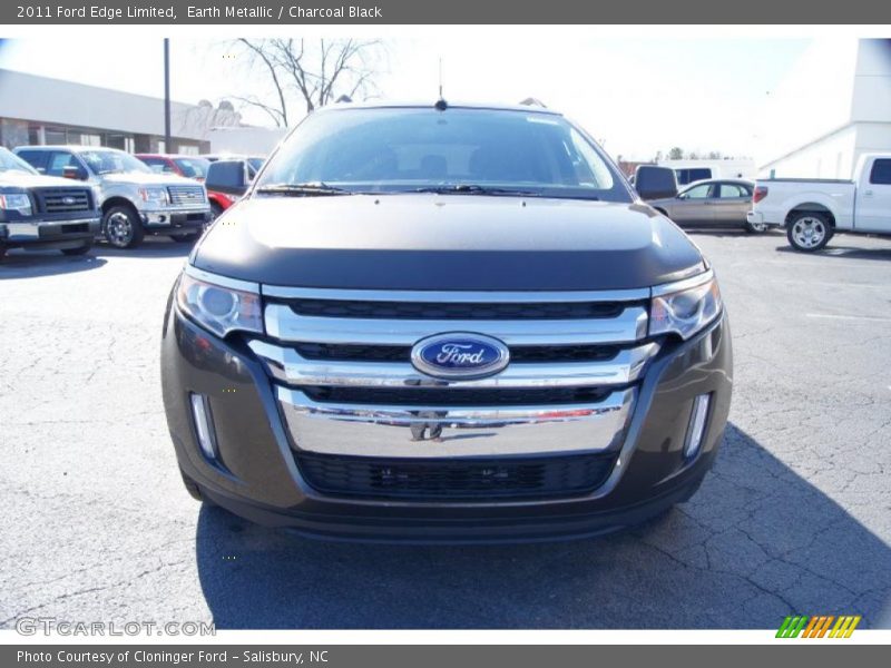 Earth Metallic / Charcoal Black 2011 Ford Edge Limited