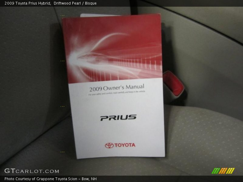 Driftwood Pearl / Bisque 2009 Toyota Prius Hybrid