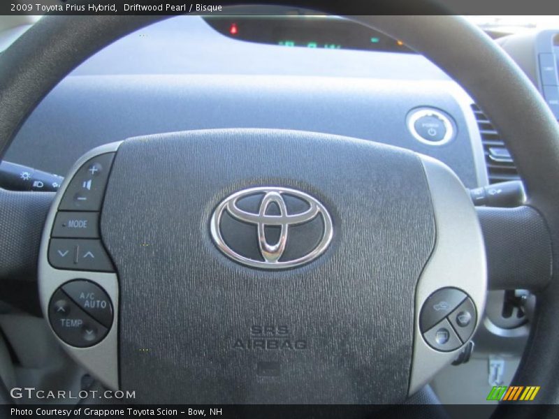 Driftwood Pearl / Bisque 2009 Toyota Prius Hybrid