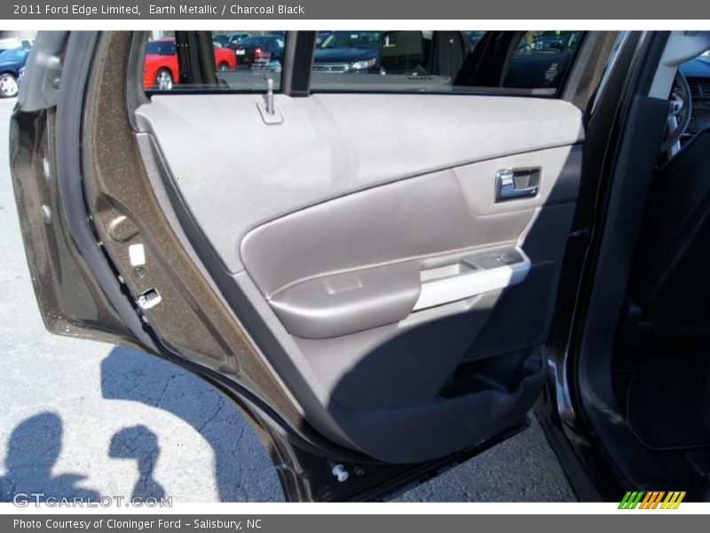 Earth Metallic / Charcoal Black 2011 Ford Edge Limited