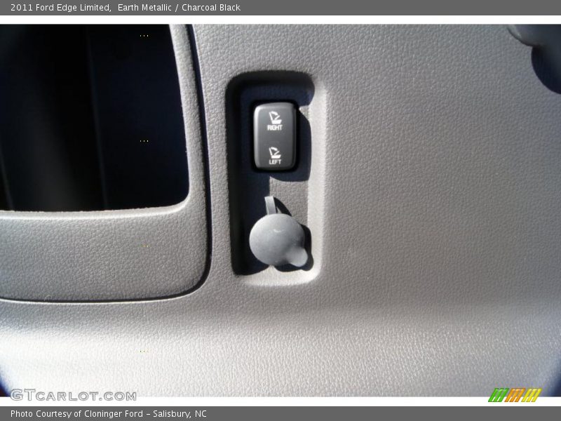 Earth Metallic / Charcoal Black 2011 Ford Edge Limited