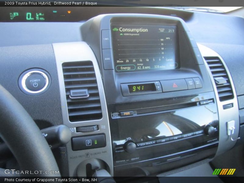 Driftwood Pearl / Bisque 2009 Toyota Prius Hybrid
