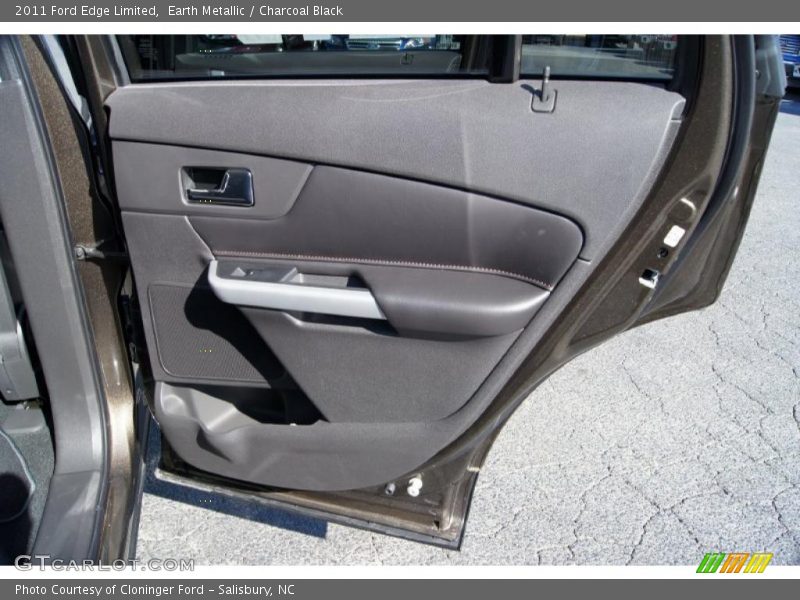 Earth Metallic / Charcoal Black 2011 Ford Edge Limited