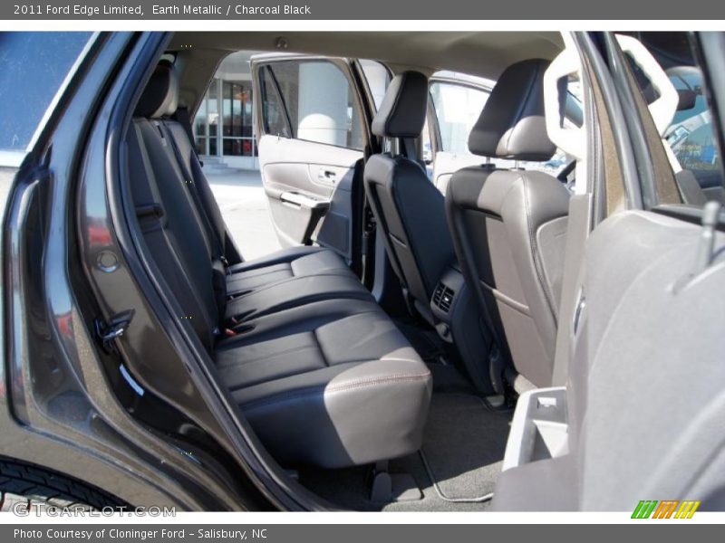 Earth Metallic / Charcoal Black 2011 Ford Edge Limited