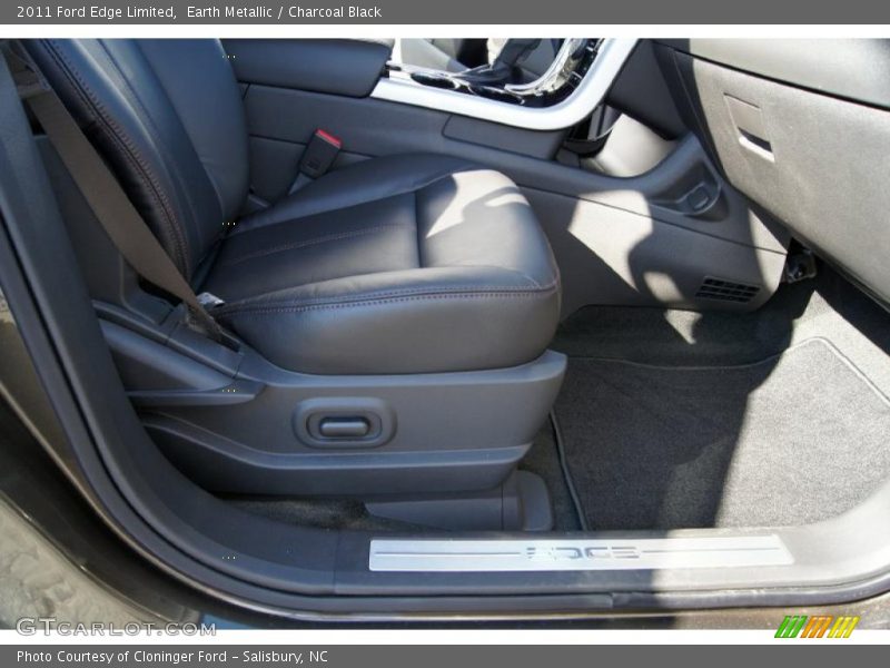 Earth Metallic / Charcoal Black 2011 Ford Edge Limited