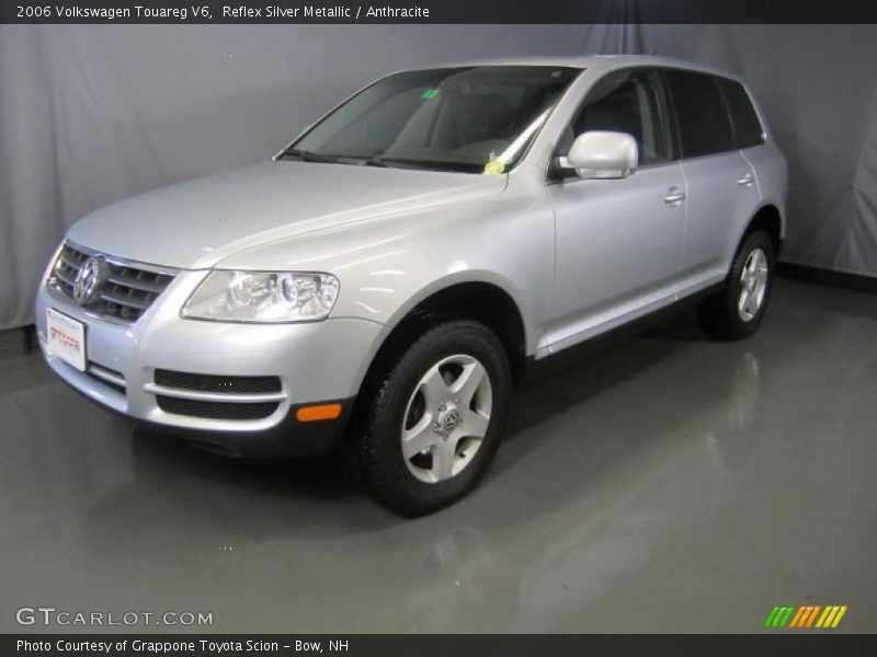 Reflex Silver Metallic / Anthracite 2006 Volkswagen Touareg V6