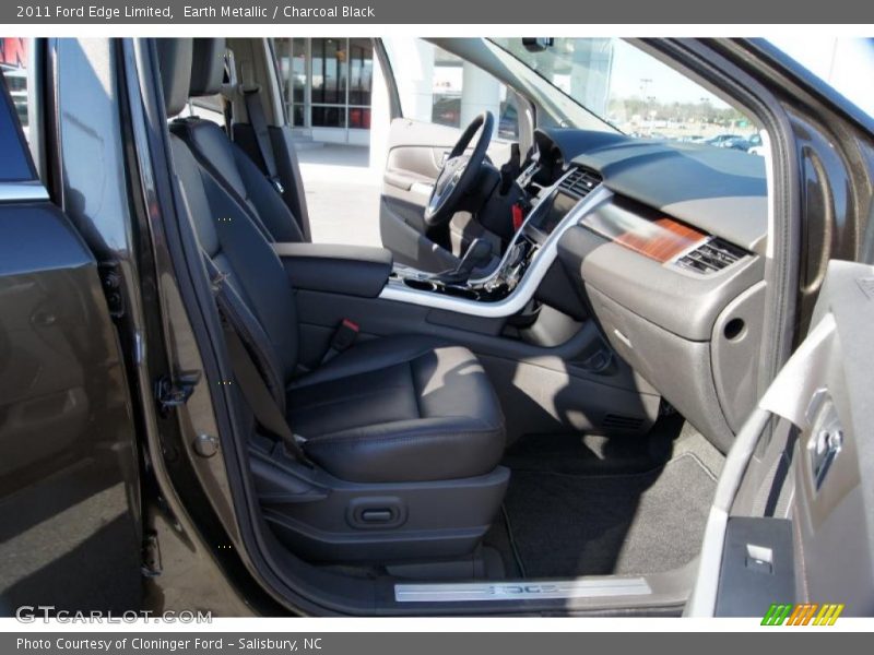 Earth Metallic / Charcoal Black 2011 Ford Edge Limited