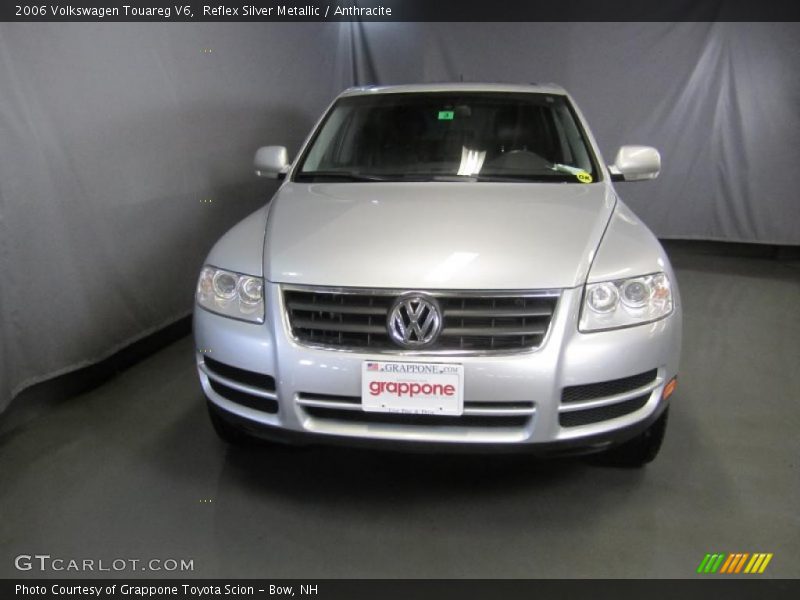 Reflex Silver Metallic / Anthracite 2006 Volkswagen Touareg V6