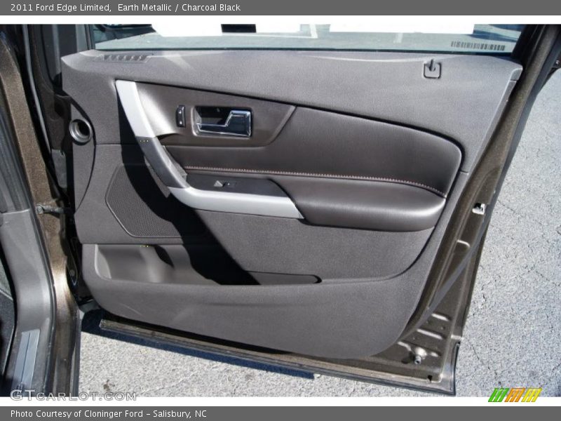 Earth Metallic / Charcoal Black 2011 Ford Edge Limited