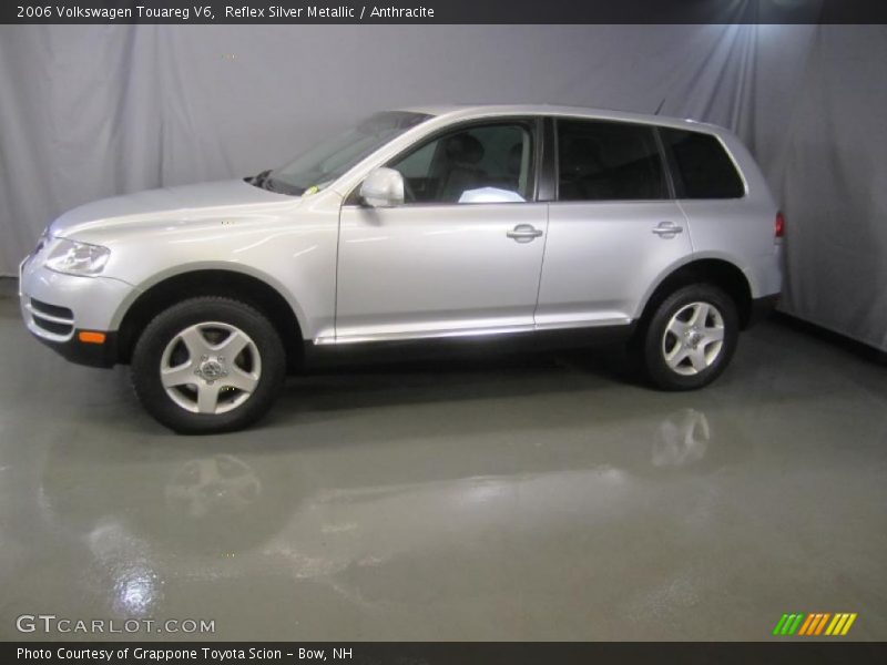 Reflex Silver Metallic / Anthracite 2006 Volkswagen Touareg V6