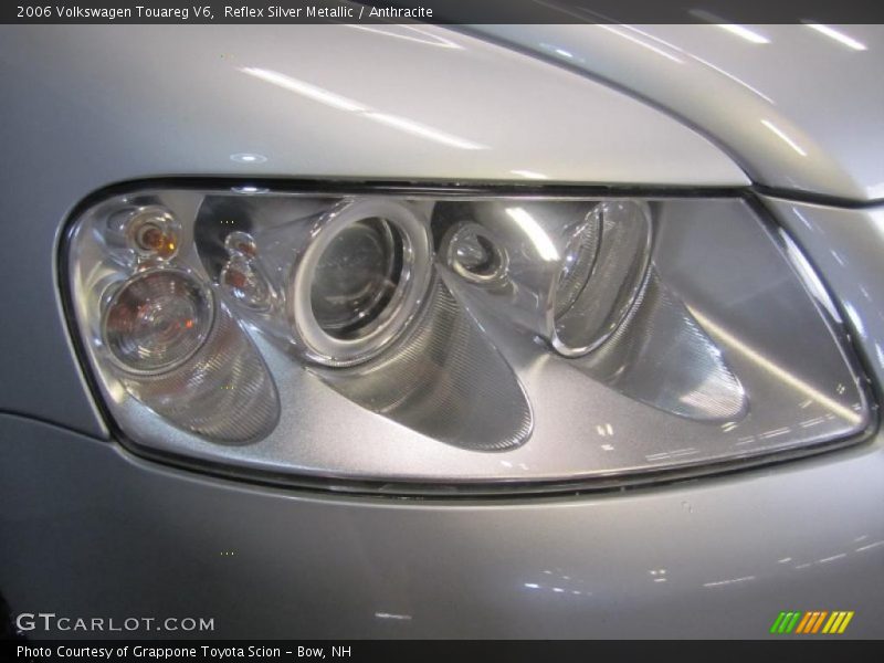 Reflex Silver Metallic / Anthracite 2006 Volkswagen Touareg V6
