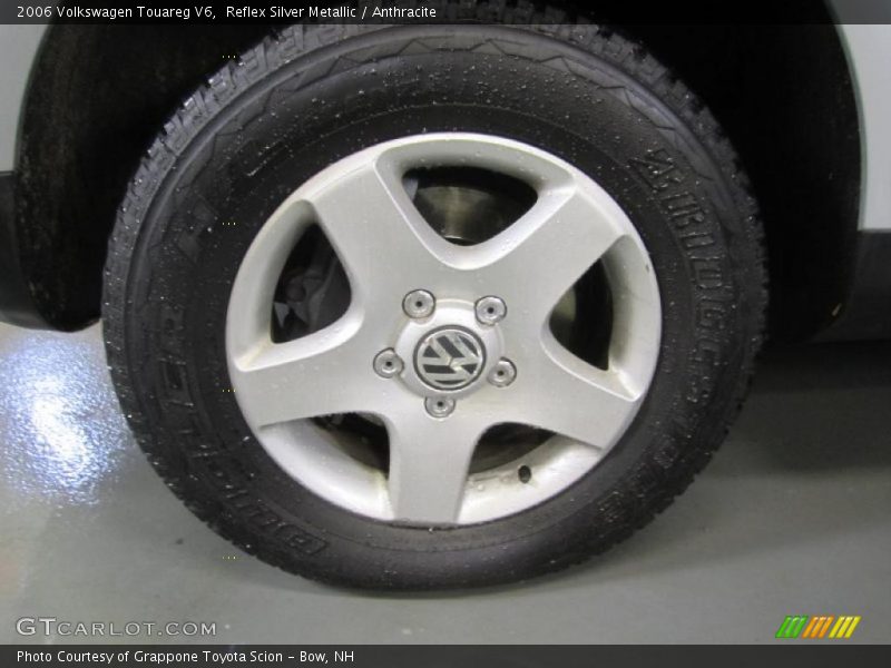 Reflex Silver Metallic / Anthracite 2006 Volkswagen Touareg V6