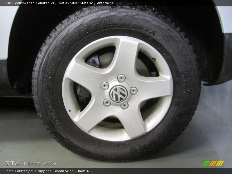 Reflex Silver Metallic / Anthracite 2006 Volkswagen Touareg V6
