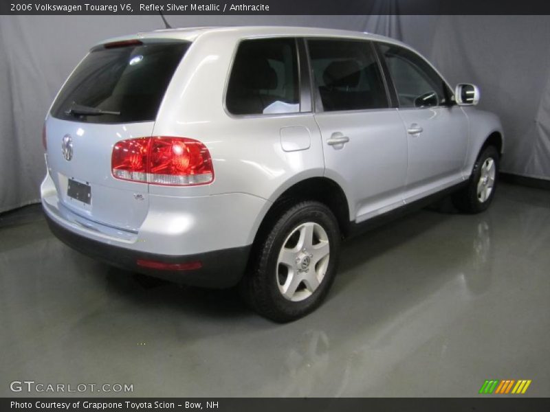 Reflex Silver Metallic / Anthracite 2006 Volkswagen Touareg V6