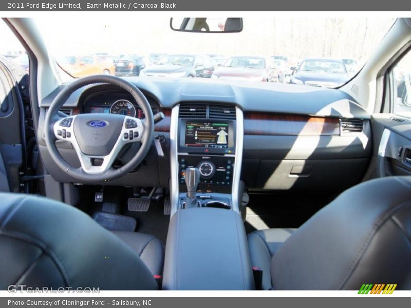 Dashboard of 2011 Edge Limited