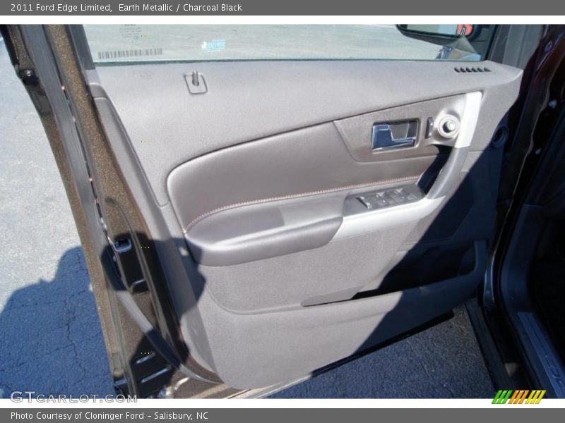 Earth Metallic / Charcoal Black 2011 Ford Edge Limited