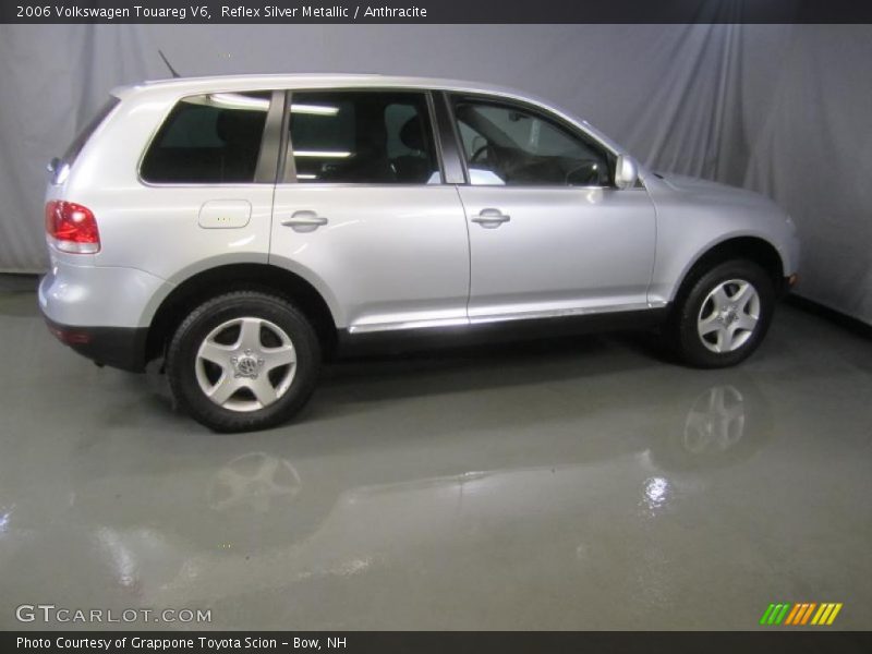 Reflex Silver Metallic / Anthracite 2006 Volkswagen Touareg V6