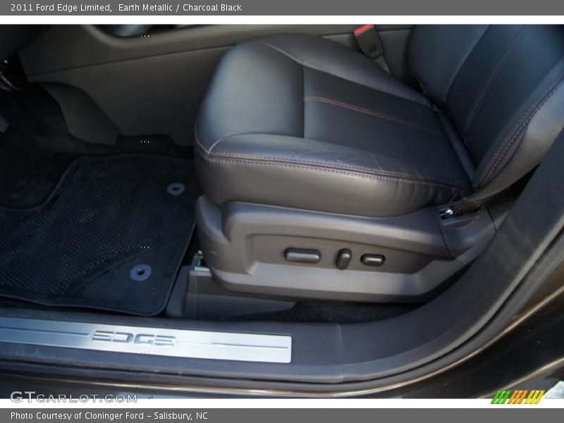 Earth Metallic / Charcoal Black 2011 Ford Edge Limited