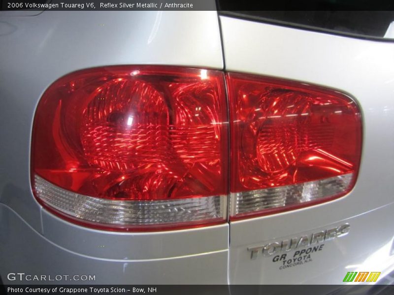 Reflex Silver Metallic / Anthracite 2006 Volkswagen Touareg V6