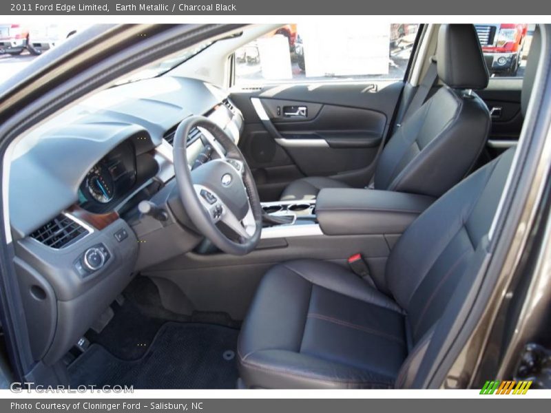 Earth Metallic / Charcoal Black 2011 Ford Edge Limited