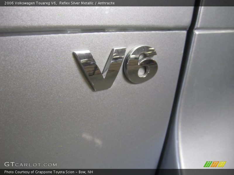 Reflex Silver Metallic / Anthracite 2006 Volkswagen Touareg V6