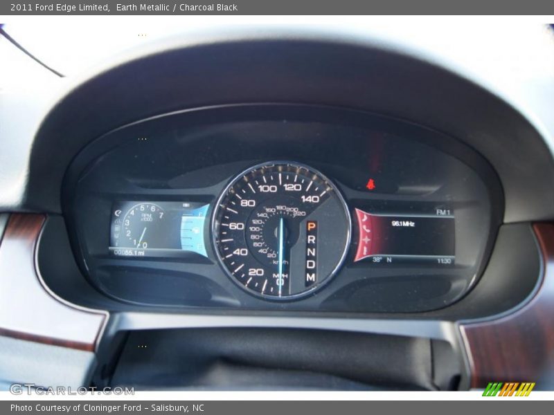  2011 Edge Limited Limited Gauges