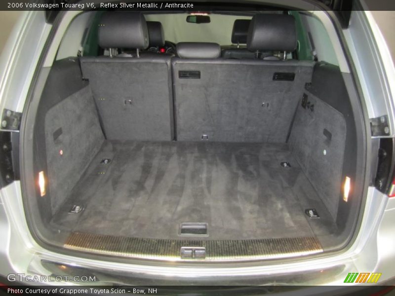 Reflex Silver Metallic / Anthracite 2006 Volkswagen Touareg V6