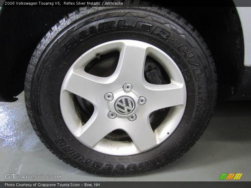 Reflex Silver Metallic / Anthracite 2006 Volkswagen Touareg V6