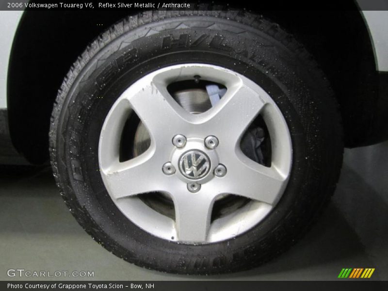 Reflex Silver Metallic / Anthracite 2006 Volkswagen Touareg V6