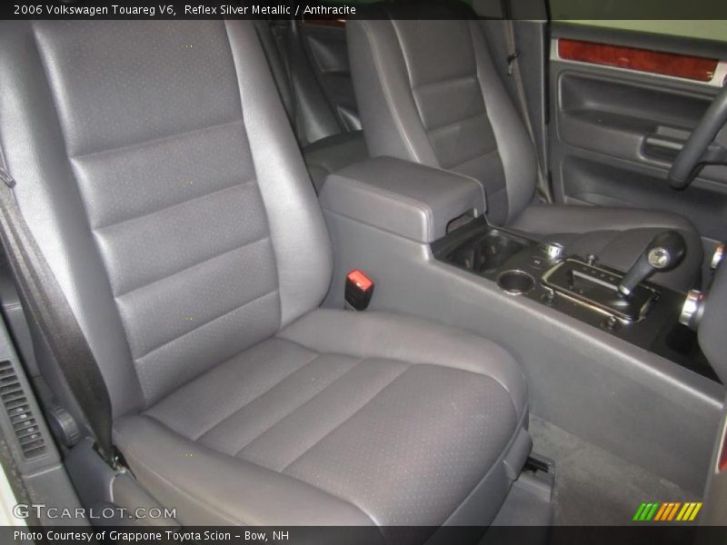 Reflex Silver Metallic / Anthracite 2006 Volkswagen Touareg V6