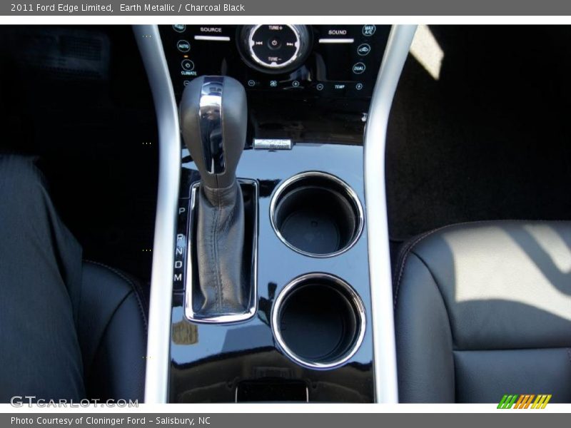 Earth Metallic / Charcoal Black 2011 Ford Edge Limited